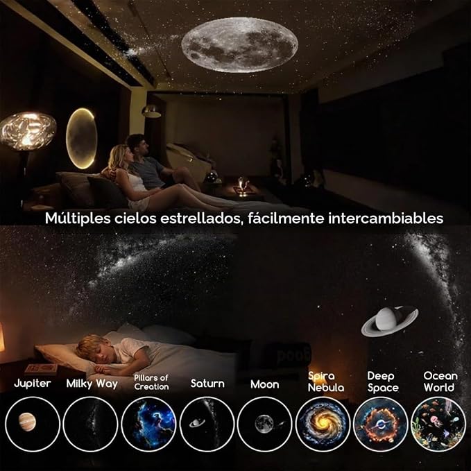|Free Delivery| USB Starry Sky Night Light Projector