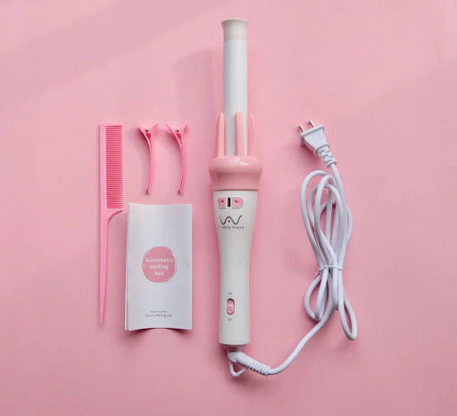 Automatic Ceramic Hair Curler Spin 360° Rotating Hair Styling Roller Auto Wavy Iron 30s Instant Ceramic Heat Wand