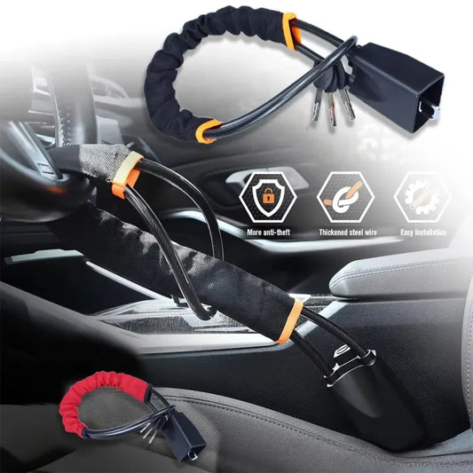 (Free Delivery) Heavy Duty Car Handbrake Anti-Theft Lock