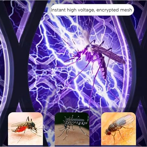 Rechargeable Mosquito Killer Racket ⚡🦟