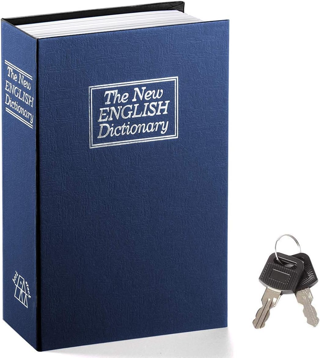 (Free Delivery) Secret Lock Book Safe Box📚🔒
