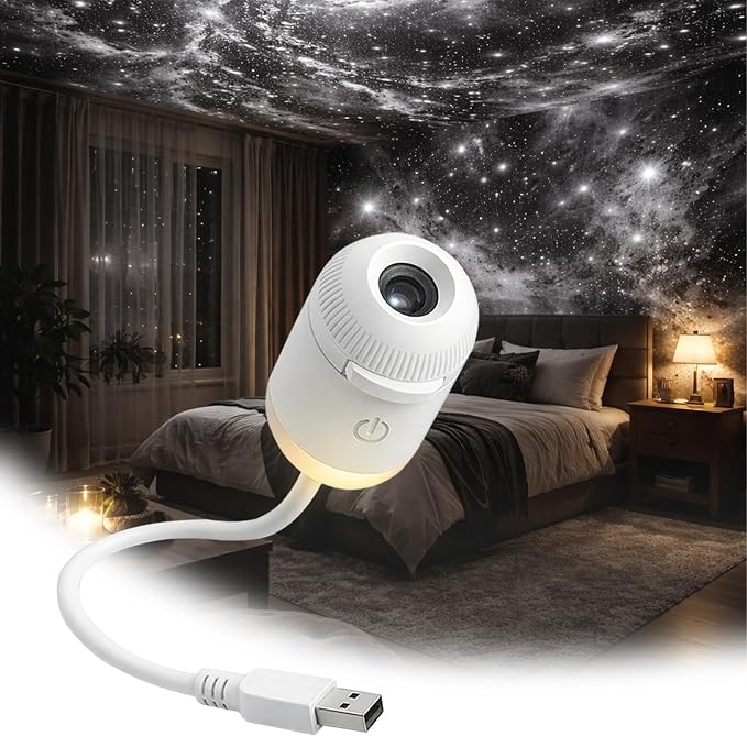 |Free Delivery| USB Starry Sky Night Light Projector