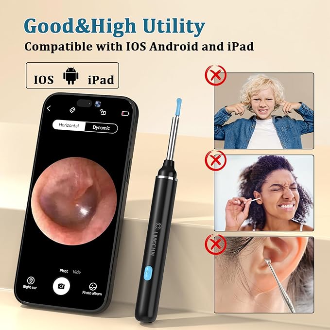 Ear Wax Cleaning Device With 1080p Quality Camera (FREE SHIPPING)