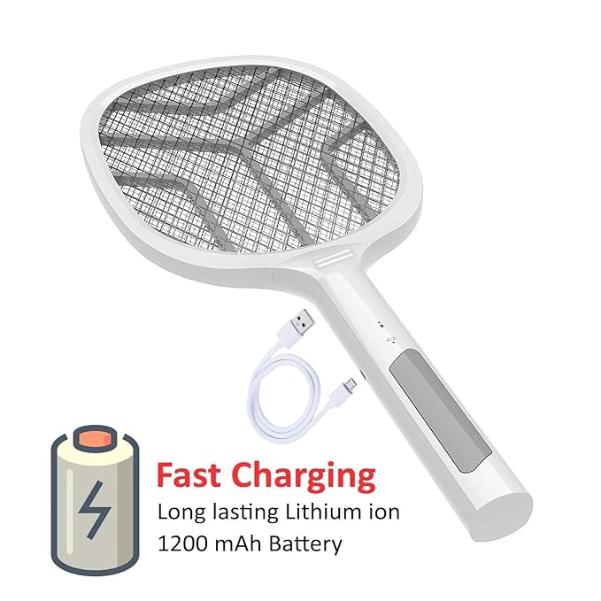 Rechargeable Mosquito Killer Racket ⚡🦟
