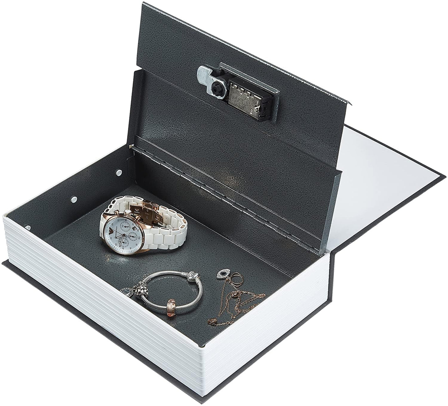 (Free Delivery) Secret Lock Book Safe Box📚🔒