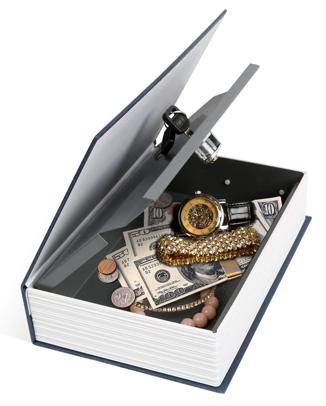 (Free Delivery) Secret Lock Book Safe Box📚🔒