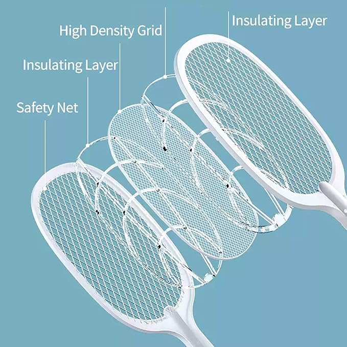 Rechargeable Mosquito Killer Racket ⚡🦟