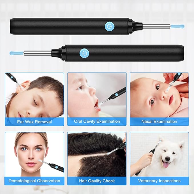 Ear Wax Cleaning Device With 1080p Quality Camera (FREE SHIPPING)