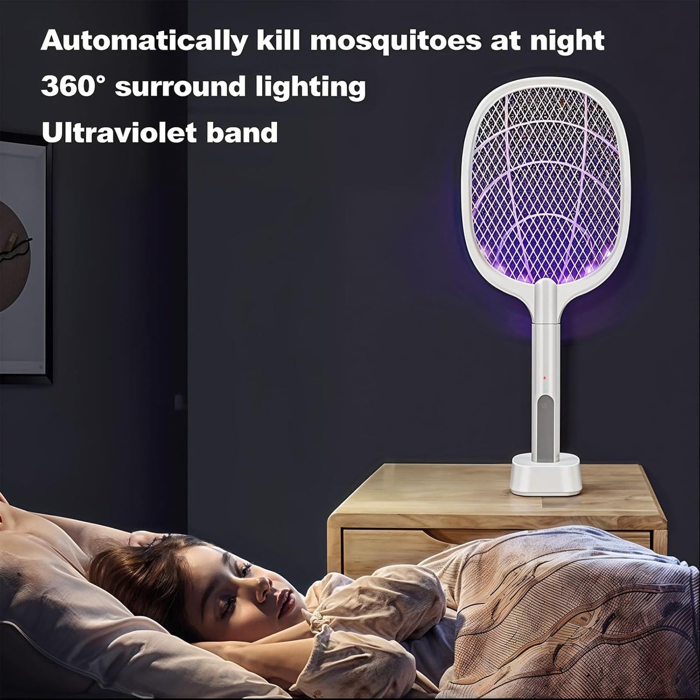 Rechargeable Mosquito Killer Racket ⚡🦟
