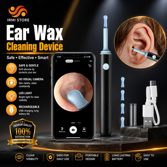 [FREE DELIVERY] Ear Wax Cleaning Device With HD Quality Camera