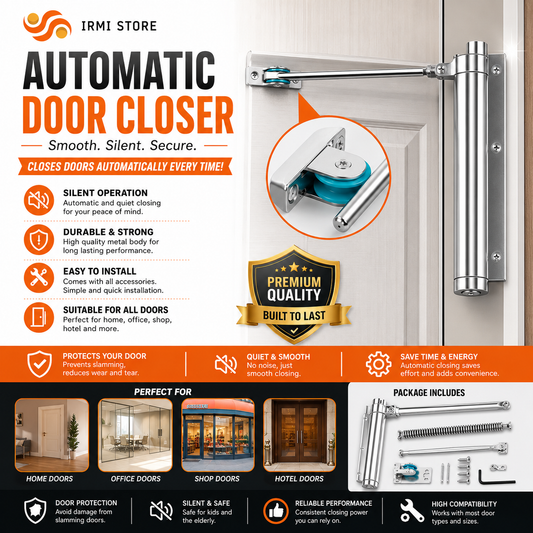 Automatic Door Closer🔒