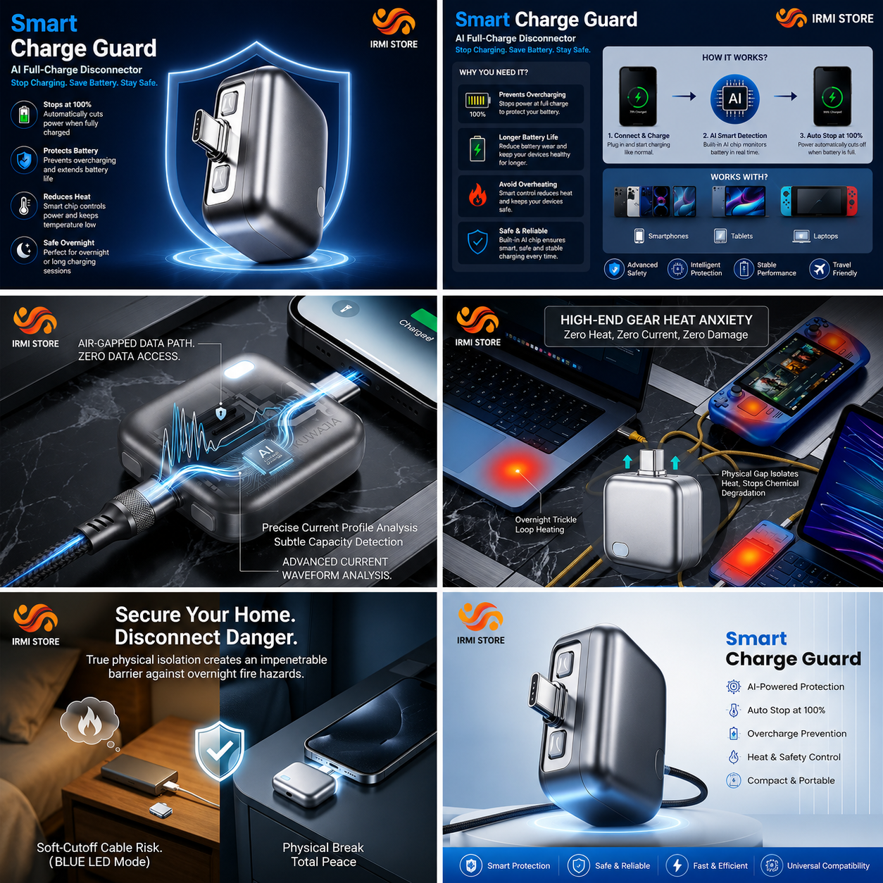 (Free Shipping) Smart Charge Guard🔋🛡️