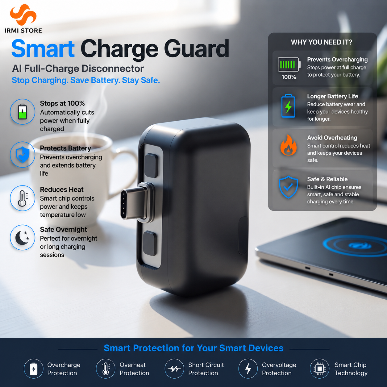 (Free Shipping) Smart Charge Guard🔋🛡️
