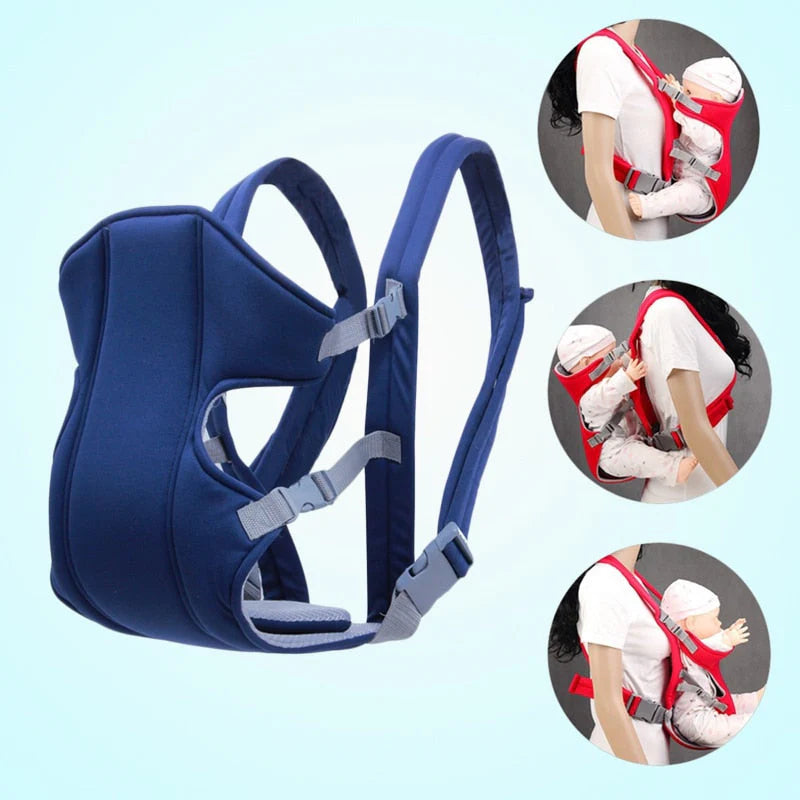 Baby Carrier Bag Multifunctional Crossbody Carrier - Multicolor