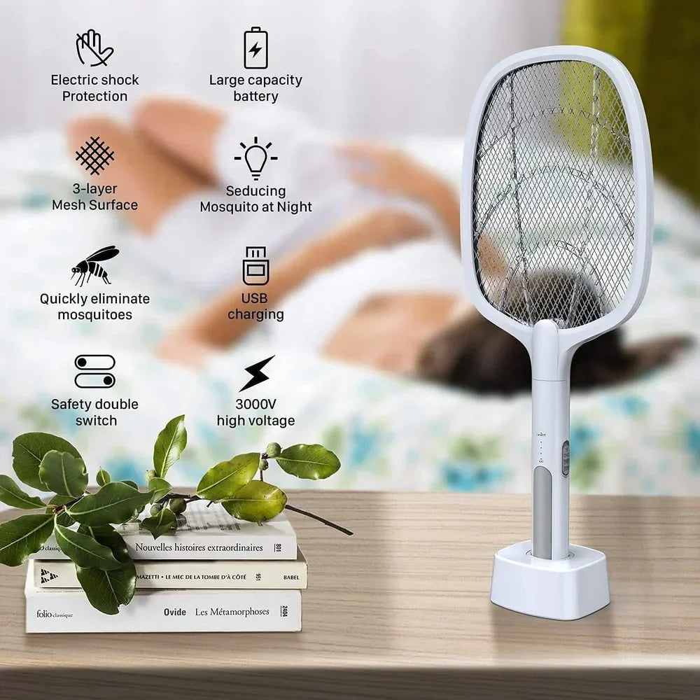 Rechargeable Mosquito Killer Racket ⚡🦟