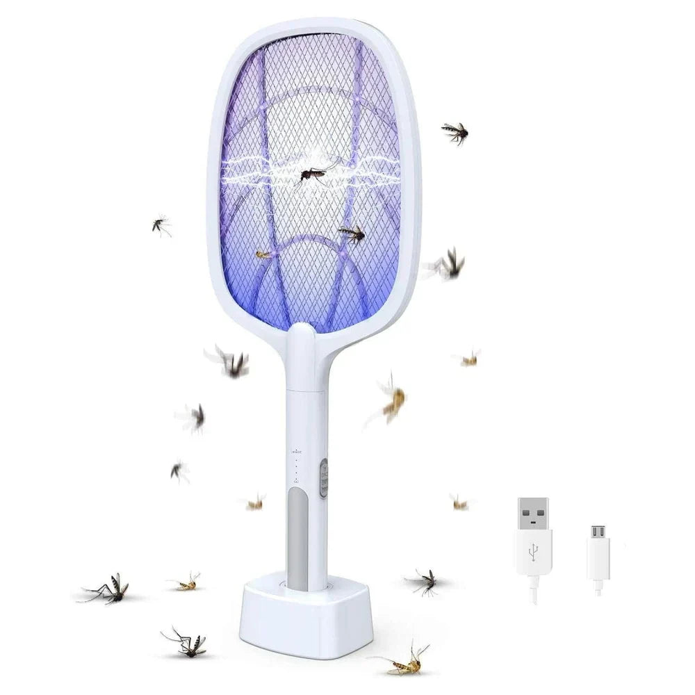 Rechargeable Mosquito Killer Racket ⚡🦟