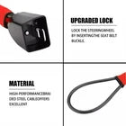 (Free Delivery) Heavy Duty Car Handbrake Anti-Theft Lock