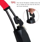 (Free Delivery) Heavy Duty Car Handbrake Anti-Theft Lock