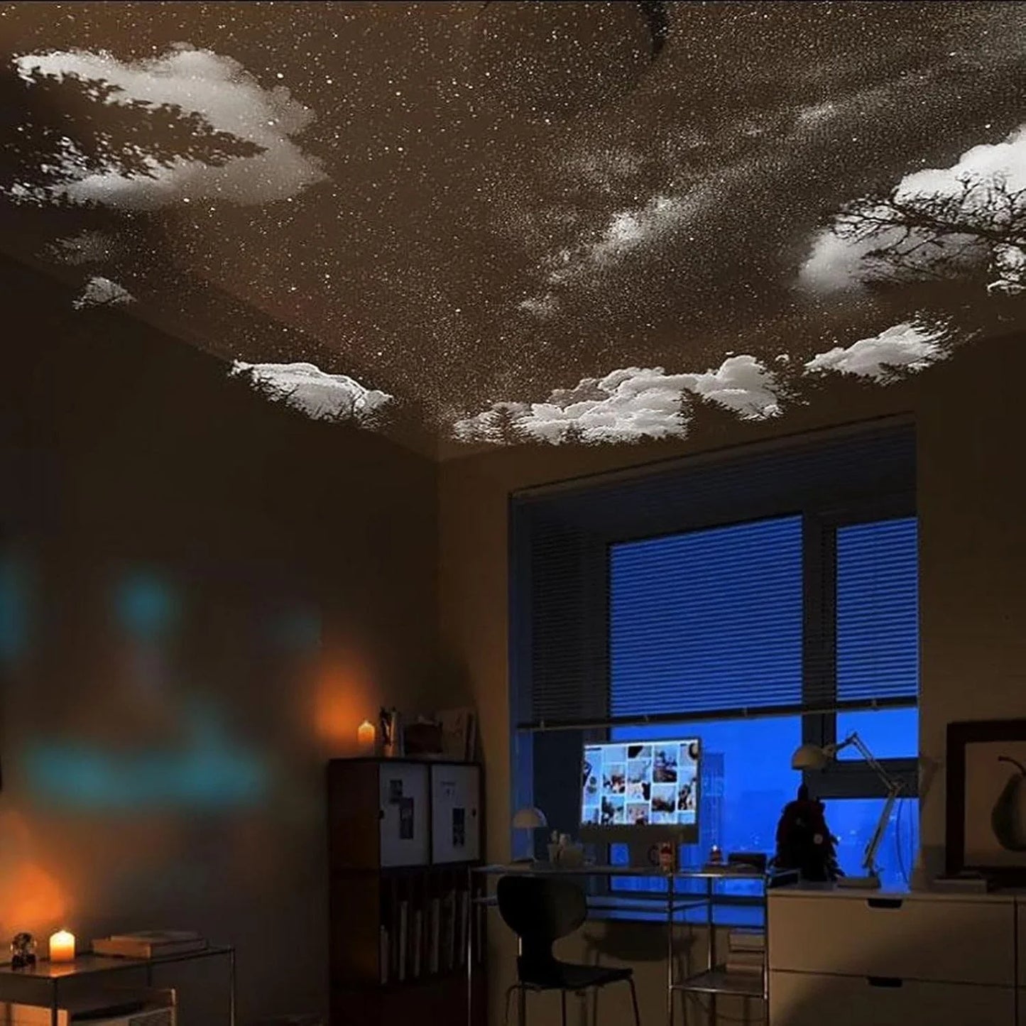 |Free Delivery| USB Starry Sky Night Light Projector